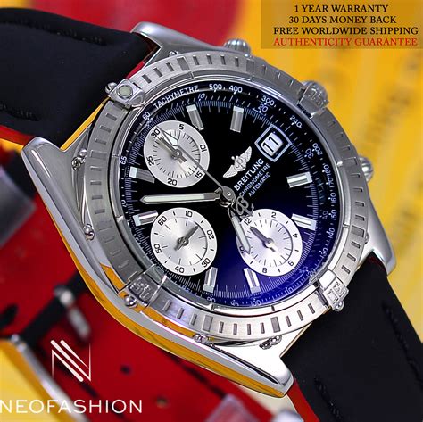 breitling model number a13353|Breitling watch a13352.